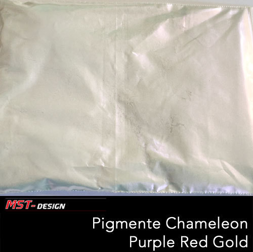 Ghost Chameleon Pigmente Purple-Rot-Gold - 25 Gramm