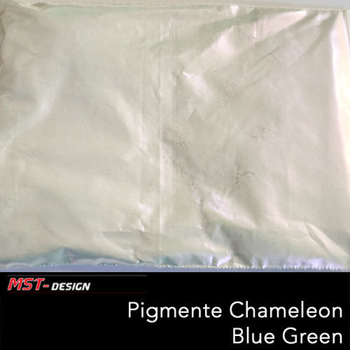 Ghost Chameleon Pigmente Blau-Grün - 25 Gramm