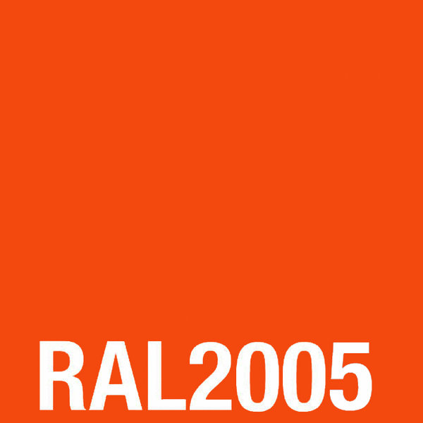 Spraydose Acryllack RAL 2005 leuchtorange 400 ml