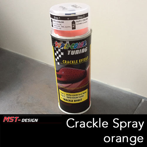 Crackle Spray Tuning orange 1K 400 ml