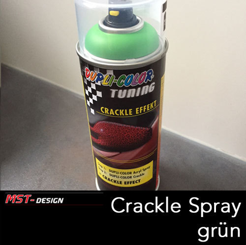 Crackle Spray Tuning grün 1K 400 ml - ABVERKAUF