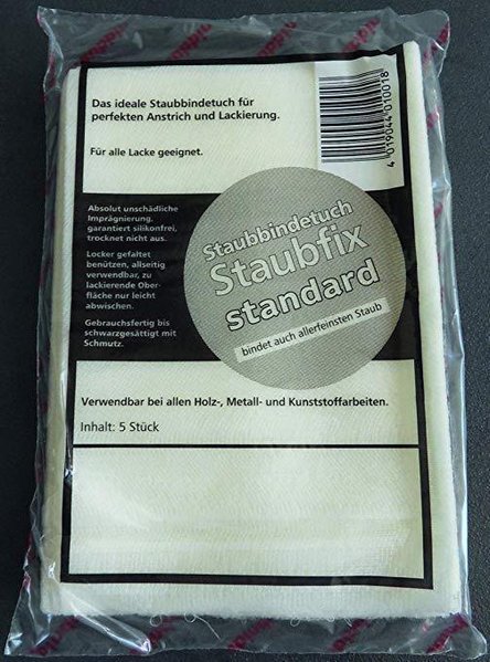 Staubbindetuch Staubfix standard 20 Pack - 100 Stück