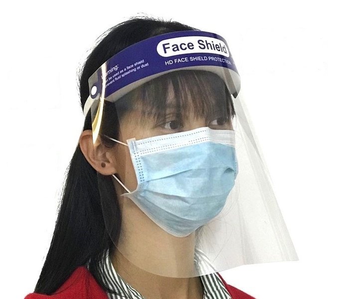 Gesichtsschutz Visier Schirm Gesichts Schutzschild Spuckschutz Face Schield 